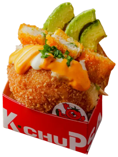 새우아보카도 사라다